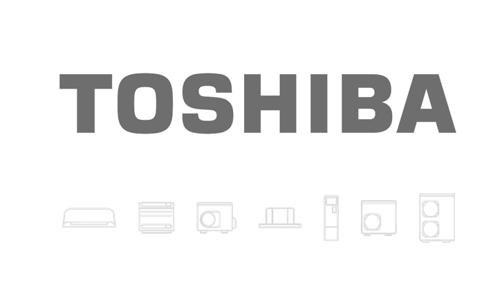 logo toshiba con icones